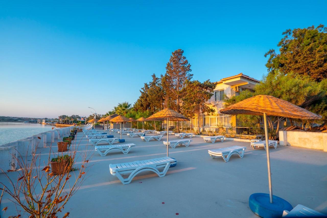 Sifne Thermal Otel Cesme Bagian luar foto