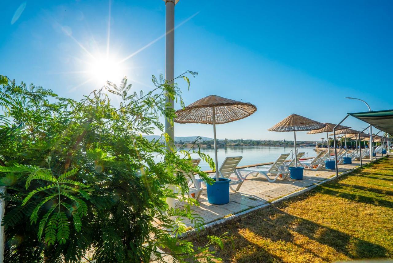Sifne Thermal Otel Cesme Bagian luar foto