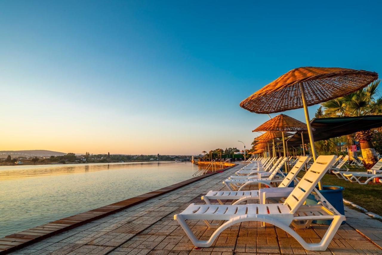 Sifne Thermal Otel Cesme Bagian luar foto