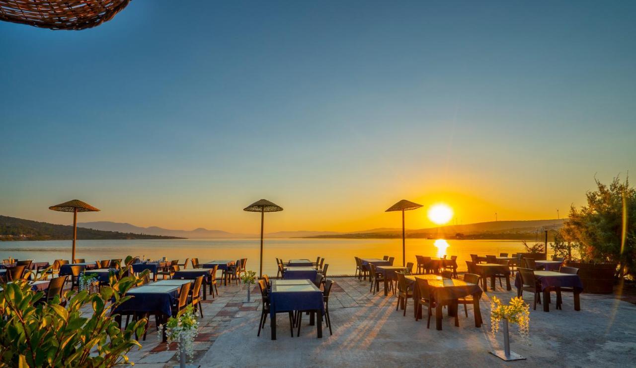 Sifne Thermal Otel Cesme Bagian luar foto