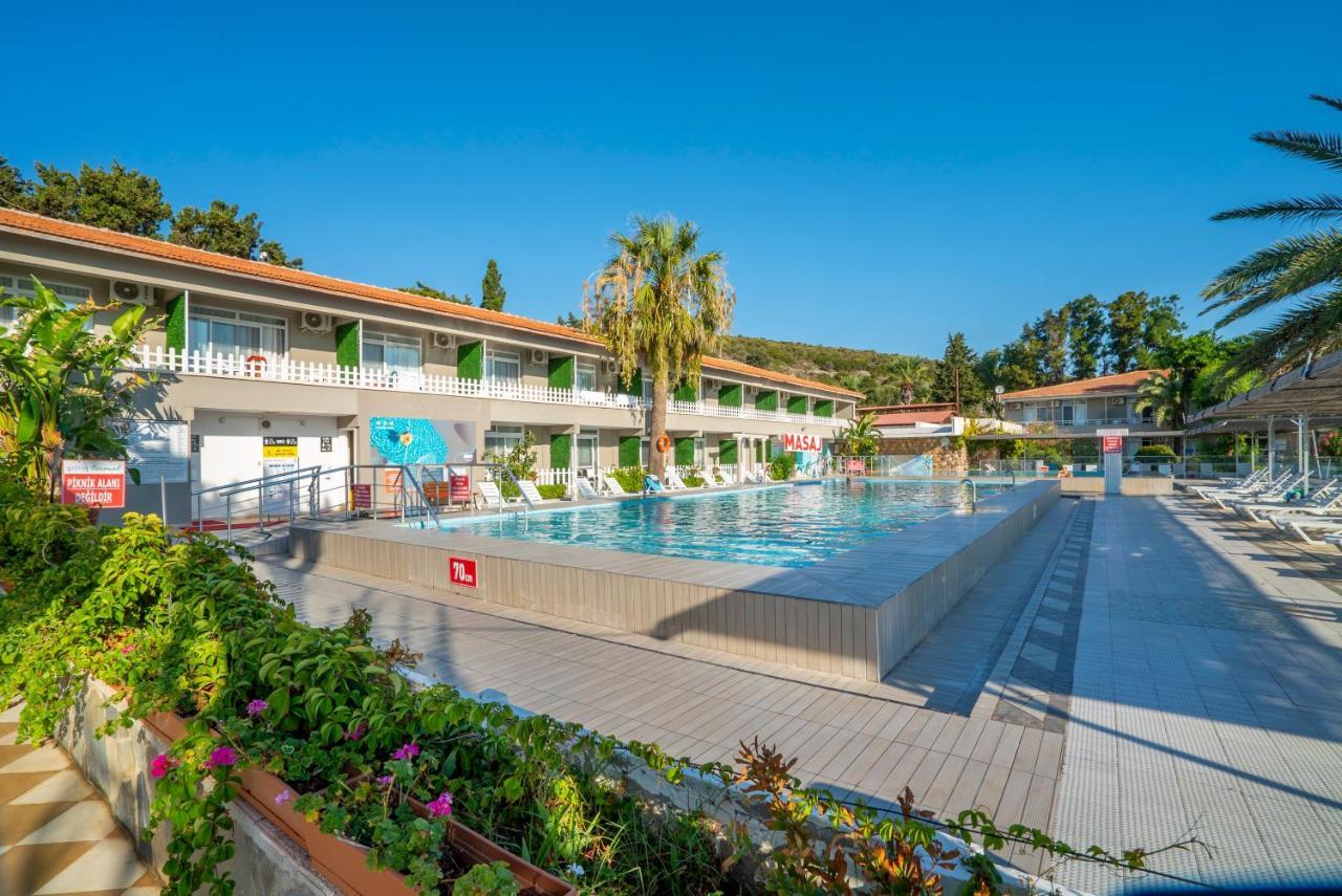 Sifne Thermal Otel Cesme Bagian luar foto