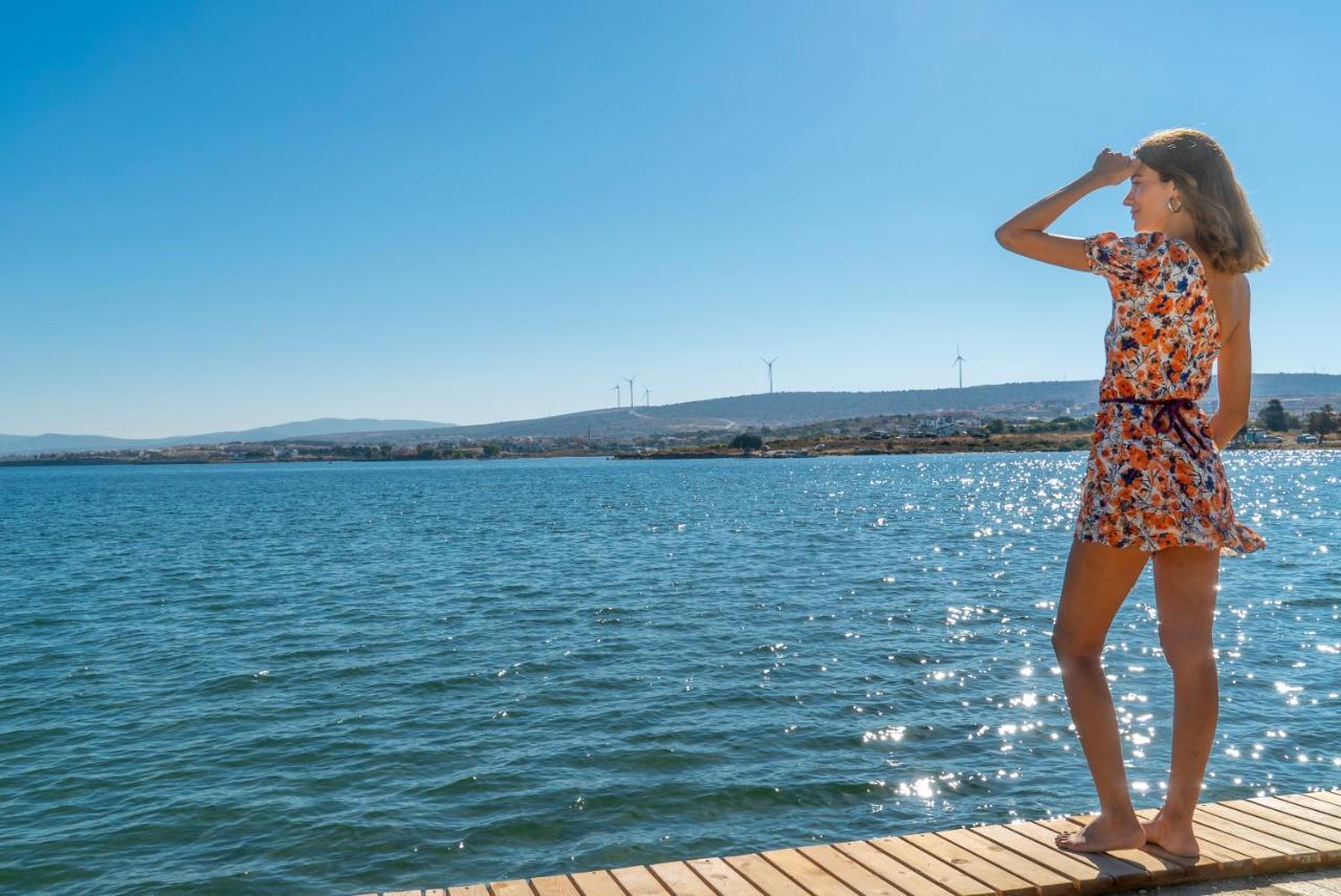 Sifne Thermal Otel Cesme Bagian luar foto