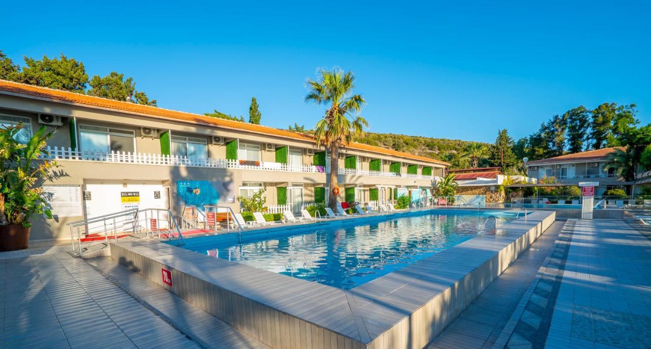 Sifne Thermal Otel Cesme Bagian luar foto