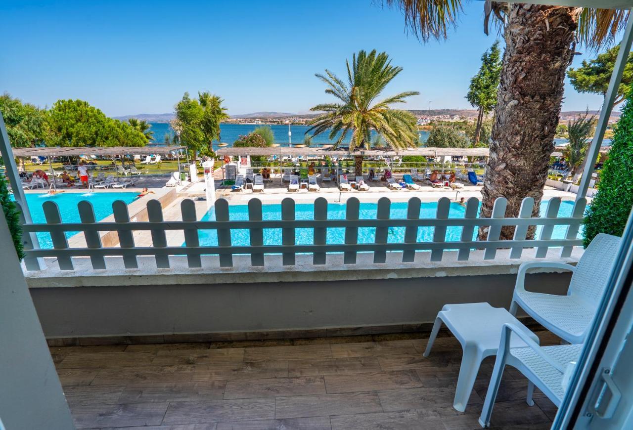 Sifne Thermal Otel Cesme Bagian luar foto