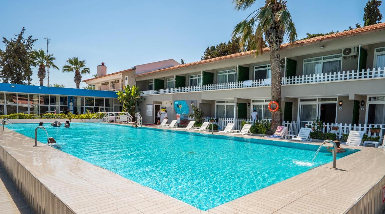 Sifne Thermal Otel Cesme Bagian luar foto