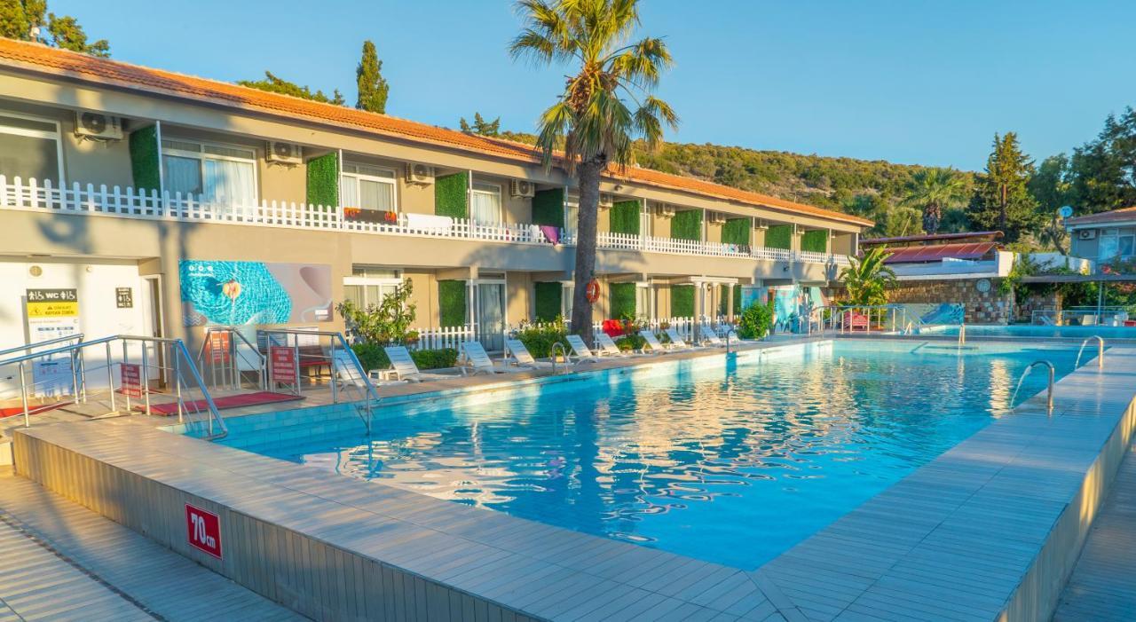 Sifne Thermal Otel Cesme Bagian luar foto