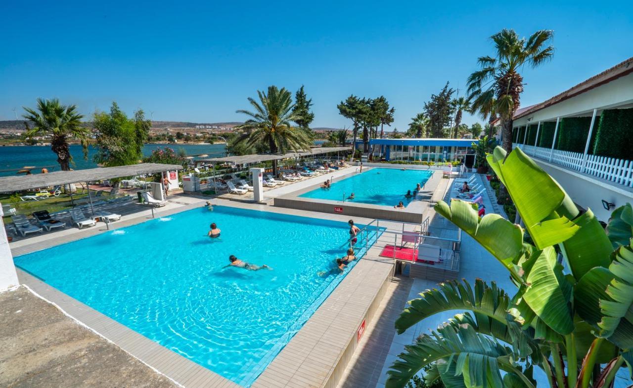 Sifne Thermal Otel Cesme Bagian luar foto