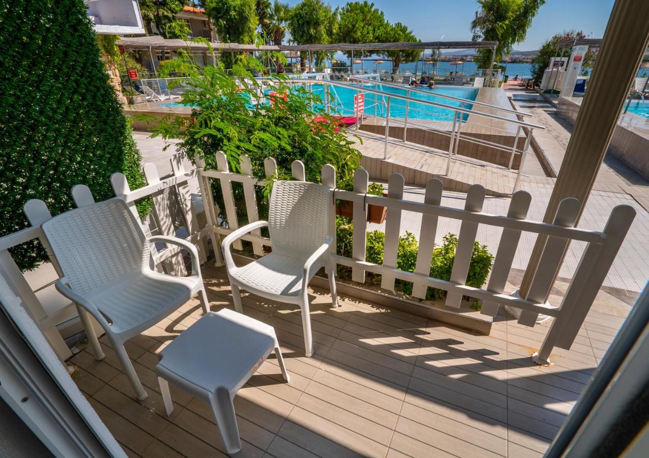 Sifne Thermal Otel Cesme Bagian luar foto