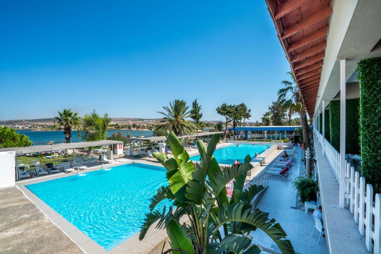 Sifne Thermal Otel Cesme Bagian luar foto